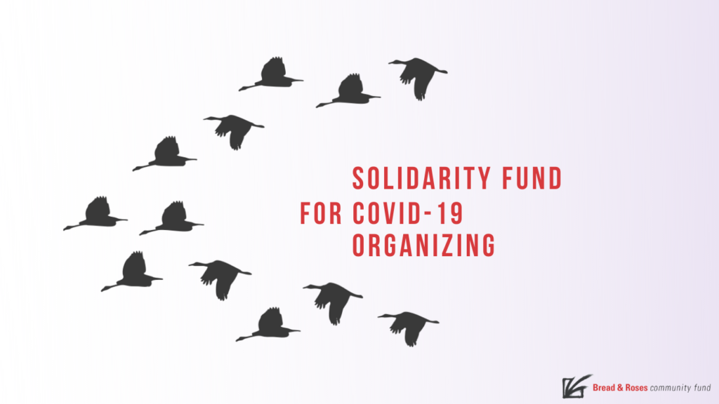 Solidarity Fund for COVID-19 Organizing